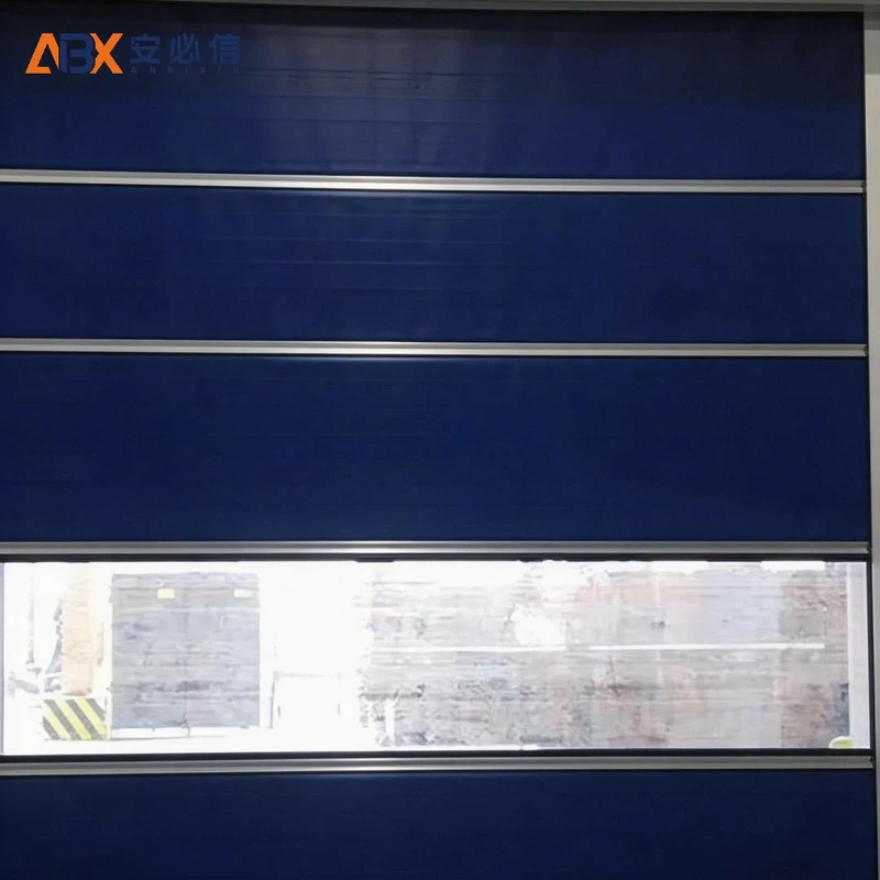 可克达拉自动快速门