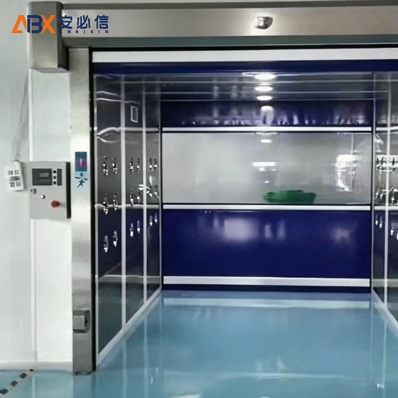 可克达拉工业快速门