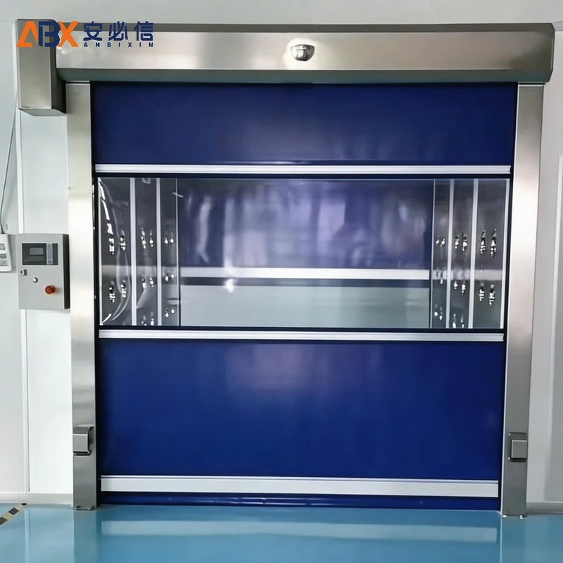 可克达拉洁净快速门
