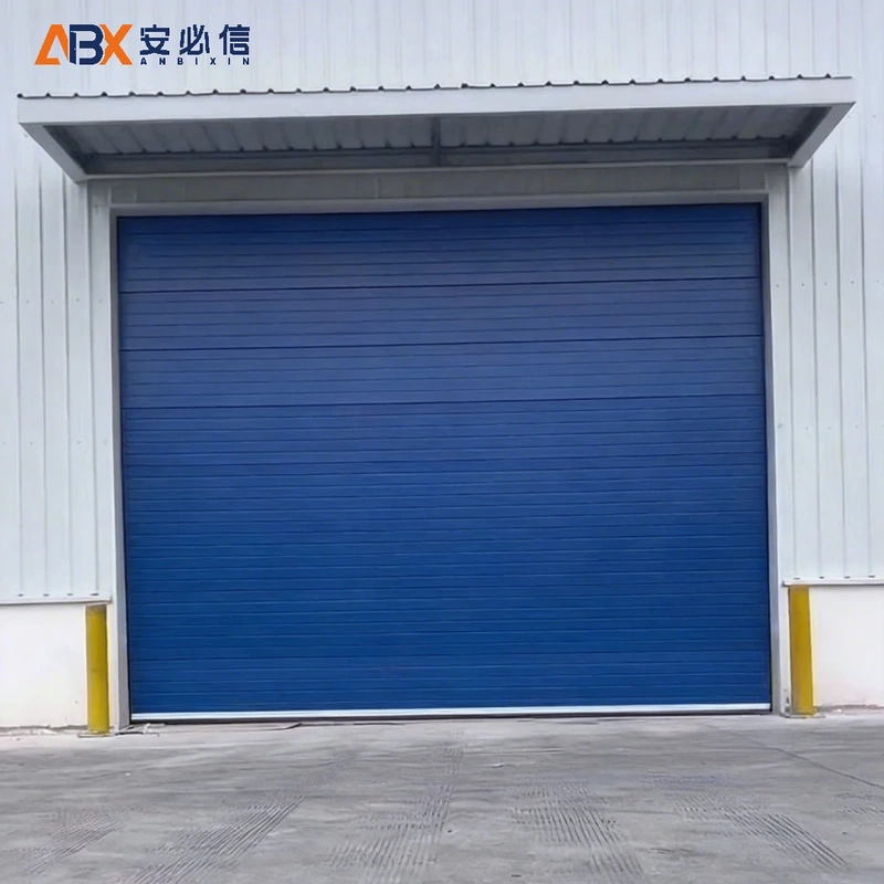 可克达拉金属快速门