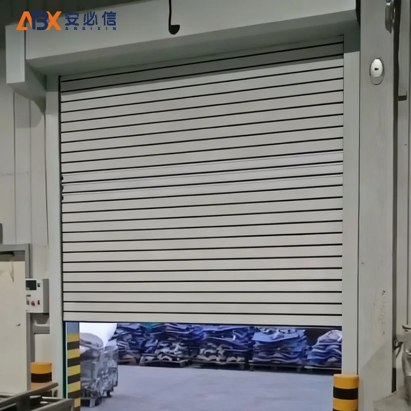 可克达拉螺旋式快速门